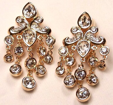 SJ29 Swarovski clr chandelier ers